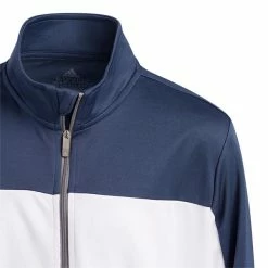 ADIDAS Junior - Boys Full Zip 3-Stripes Jacket Crew Navy -Cheap Footwear Store P GM4098ADIDASJACKETNAVYBOYS 2 L