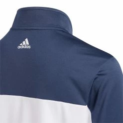 ADIDAS Junior - Boys Full Zip 3-Stripes Jacket Crew Navy -Cheap Footwear Store P GM4098ADIDASJACKETNAVYBOYS 3 L
