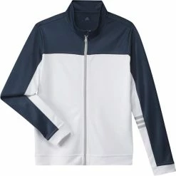 ADIDAS Junior - Boys Full Zip 3-Stripes Jacket Crew Navy -Cheap Footwear Store P GM4098ADIDASJACKETNAVYBOYS 5 L