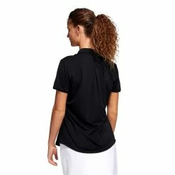 ADIDAS Ladies Ultimate 365 Solid Polo Shirt Black -Cheap Footwear Store P GM5429ADIDASSHIRTBLACKLADIES 3 L