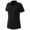 ADIDAS Ladies Ultimate 365 Solid Polo Shirt Black -Cheap Footwear Store P GM5429ADIDASSHIRTBLACKLADIES L
