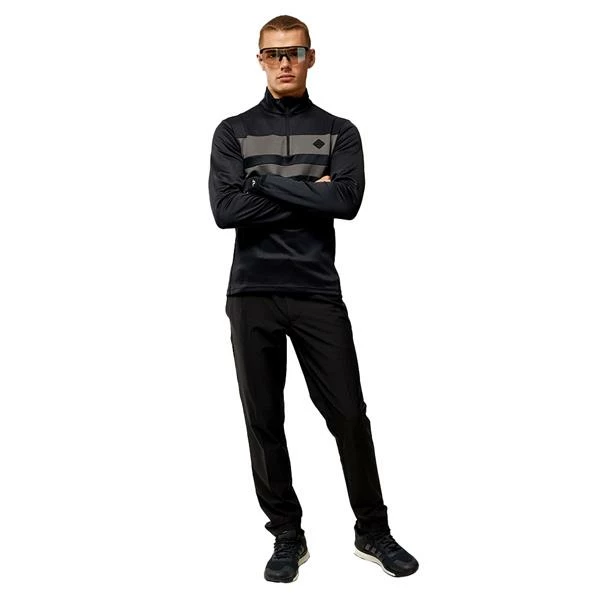 J.Lindeberg Gents Bran Mid Layer Black 4 J.Lindeberg Gents Bran Mid Layer Black - Image 2