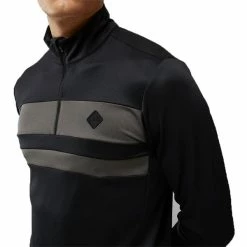 J.Lindeberg Gents Bran Mid Layer Black 9 J.Lindeberg Gents Bran Mid Layer Black -Cheap Footwear Store P GMJS08145JLINDEBERGMIDLAYERBLACK9999GENTS 3 L