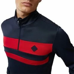 J.Lindeberg Gents Bran Mid Layer Barbados Cherry 11 J.Lindeberg Gents Bran Mid Layer Barbados Cherry -Cheap Footwear Store P GMJS08145JLINDEBERGMIDLAYERCHERRYG131GENTS 5 L