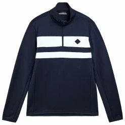 J.Lindeberg Gents Bran Mid Layer Navy