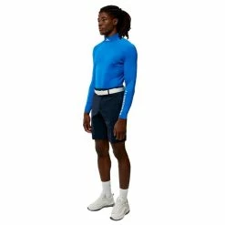 J.Lindeberg Gents Aello Soft Compression Top Directoire Blue 0458 -Cheap Footwear Store P GMJT06624JLINDEBERGTOPDIRECTOIREBLUEGENTS 3 L
