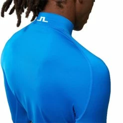 J.Lindeberg Gents Aello Soft Compression Top Directoire Blue 0458 -Cheap Footwear Store P GMJT06624JLINDEBERGTOPDIRECTOIREBLUEGENTS 4 L