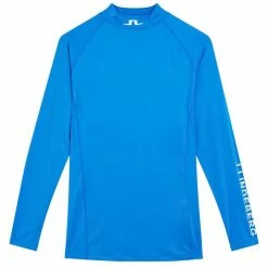 J.Lindeberg Gents Aello Soft Compression Top Directoire Blue 0458