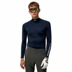 J.Lindeberg Gents Aello Soft Compression Top Navy 6855 -Cheap Footwear Store P GMJT06624JLINDEBERGTOPNAVY6855GENTS 1 L