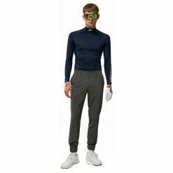 J.Lindeberg Gents Aello Soft Compression Top Navy 6855 -Cheap Footwear Store P GMJT06624JLINDEBERGTOPNAVY6855GENTS 3 L