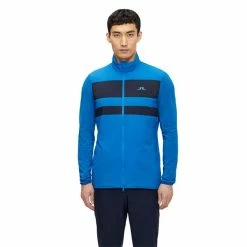J.Lindeberg Gents Packlight Hybrid Jacket Egyptian Blue 10 J.Lindeberg Gents Packlight Hybrid Jacket Egyptian Blue -Cheap Footwear Store P GMOW02763JLINDEBERGJACKETBLUEO349GENTS 2 L
