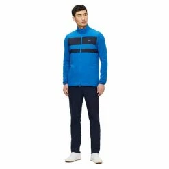 J.Lindeberg Gents Packlight Hybrid Jacket Egyptian Blue 12 J.Lindeberg Gents Packlight Hybrid Jacket Egyptian Blue -Cheap Footwear Store P GMOW02763JLINDEBERGJACKETBLUEO349GENTS 4 L