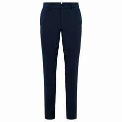 J.Lindeberg Gents Ellott Bonded Fleece Pants Navy