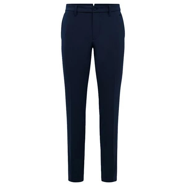 J.Lindeberg Gents Ellott Bonded Fleece Pants Navy 3 J.Lindeberg Gents Ellott Bonded Fleece Pants Navy