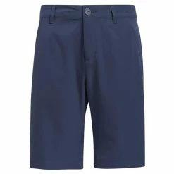 ADIDAS Junior - Boys Solid Golf Shorts Crew Navy