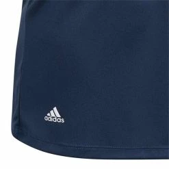 ADIDAS Junior - Girls Performance Primegreen Polo Shirt Crew Navy -Cheap Footwear Store P GQ2449ADIDASSHIRTCREWNAVYGIRLS 3 L