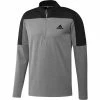ADIDAS Gents ¼ Zip UPF Lightweight Sweater Grey -Cheap Footwear Store P GR0758ADIGENTSZIPUPFLWSWEATERGREY L