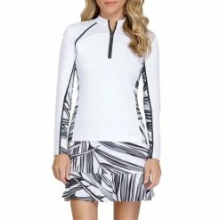 Tail Ladies Liza Long Sleeve Top Chalk White -Cheap Footwear Store P GR0805TAILTOPCHALKWHITELADIES 1 L