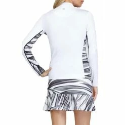 Tail Ladies Liza Long Sleeve Top Chalk White -Cheap Footwear Store P GR0805TAILTOPCHALKWHITELADIES 2 L