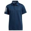 ADIDAS Junior - Boys 3-Stripe Polo Shirt Crew Navy -Cheap Footwear Store P GR1286ADIDASSHIRTCREWNAVYBOYS L