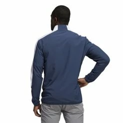 ADIDAS Gents Primegreen Printed ¼ Zip Top Navy - Black -Cheap Footwear Store P GR3085ADIGENTSPRIMEPRINTZIPTOPNAVYBLACK 3 L