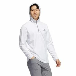 ADIDAS Gents Novelty Primegreen Hoodie White -Cheap Footwear Store P GS9451ADIDASHOODIEWHITEGENTS 5 L