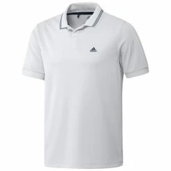 ADIDAS Gents Go-To Primegreen Pique Polo Shirt White