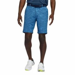 ADIDAS Gents Ultimate365 Primegreen Print Shorts Focus Blue -Cheap Footwear Store P GU5120ADIDASSHORTSFOCUSBLUEGENTS 2 L