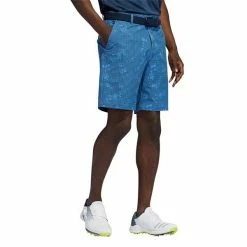ADIDAS Gents Ultimate365 Primegreen Print Shorts Focus Blue -Cheap Footwear Store P GU5120ADIDASSHORTSFOCUSBLUEGENTS 4 L
