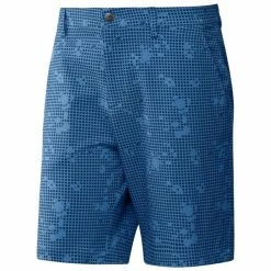 ADIDAS Gents Ultimate365 Primegreen Print Shorts Focus Blue