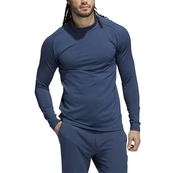 ADIDAS Gents Cold.Rdy Baselayer Crew Navy 5 ADIDAS Gents Cold.Rdy Baselayer Crew Navy - Image 3