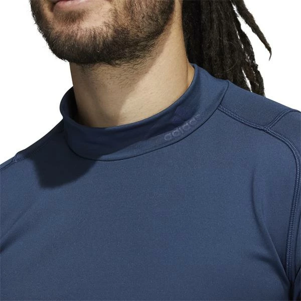 ADIDAS Gents Cold.Rdy Baselayer Crew Navy 6 ADIDAS Gents Cold.Rdy Baselayer Crew Navy - Image 4