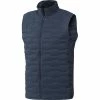 ADIDAS Gents Frost Guard Full-Zip Padded Vest Crew Navy