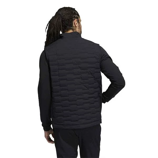 ADIDAS Gents Frost Guard Full-Zip Padded Vest Black 5 ADIDAS Gents Frost Guard Full-Zip Padded Vest Black - Image 3