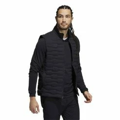 ADIDAS Gents Frost Guard Full-Zip Padded Vest Black 11 ADIDAS Gents Frost Guard Full-Zip Padded Vest Black -Cheap Footwear Store P H50988ADIDASVESTBLACKGENTS 3 L