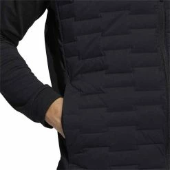 ADIDAS Gents Frost Guard Full-Zip Padded Vest Black 12 ADIDAS Gents Frost Guard Full-Zip Padded Vest Black -Cheap Footwear Store P H50988ADIDASVESTBLACKGENTS 4 L