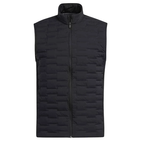 ADIDAS Gents Frost Guard Full-Zip Padded Vest Black 3 ADIDAS Gents Frost Guard Full-Zip Padded Vest Black