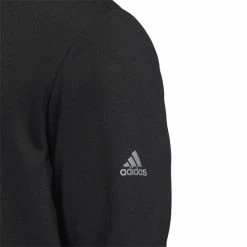 ADIDAS Gents Lightweight ¼ Zip Top Black -Cheap Footwear Store P H54060ADIGENTSLTWGTTOPBLACK 3 L