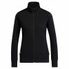 ADIDAS Ladies Textured Full Zip Jacket Black -Cheap Footwear Store P HA3395ADIDASJACKETBLACKLADIES L