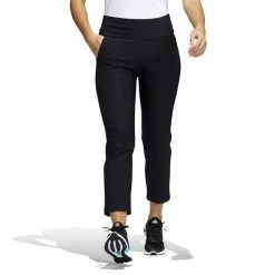 ADIDAS Ladies Pull-On Ankle Pants Black -Cheap Footwear Store P HA3408ADIDASPANTSBLACKLADIES 1 L