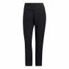 ADIDAS Ladies Pull-On Ankle Pants Black 2 ADIDAS Ladies Pull-On Ankle Pants Black -Cheap Footwear Store P HA3408ADIDASPANTSBLACKLADIES L