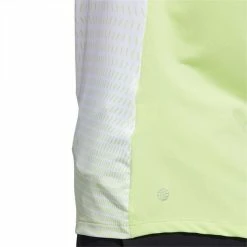 ADIDAS Ladies Gradient Sleeveless Polo Shirt Pulse Lime -Cheap Footwear Store P HA3472ADIDASSHIRTPULSELIMELADIES 5 L