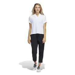 ADIDAS Ladies Go-To Polo Shirt White 12 ADIDAS Ladies Go-To Polo Shirt White -Cheap Footwear Store P HA3502ADIDASSHIRTWHITELADIES 4 L