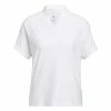 ADIDAS Ladies Go-To Polo Shirt White 1 ADIDAS Ladies Go-To Polo Shirt White -Cheap Footwear Store P HA3502ADIDASSHIRTWHITELADIES L