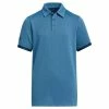 ADIDAS Junior - Boys Pique Polo Shirt Blue Rush -Cheap Footwear Store P HA4977ADIDASSHIRTBLUERUSHBOYS L