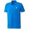 ADIDAS Gents Ultimate365 Solid LC Polo Shirt Blue Rush -Cheap Footwear Store P HA6230ADIDASSHIRTBLUERUSHGENTS L