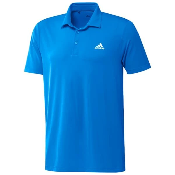 ADIDAS Gents Ultimate365 Solid LC Polo Shirt Blue Rush 3 ADIDAS Gents Ultimate365 Solid LC Polo Shirt Blue Rush