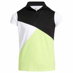 ADIDAS Junior - Girls Primeblue Heat.Rdy Polo Shirt Black