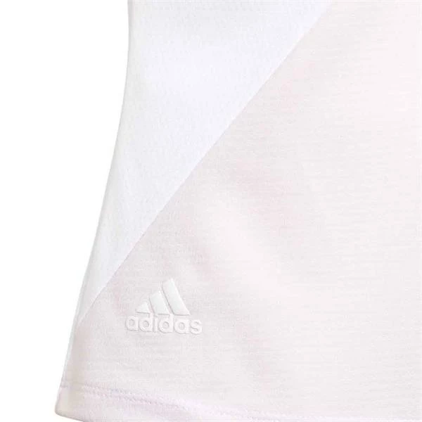 ADIDAS Junior - Girls Primeblue Heat.Rdy Polo Shirt Semi Mint Rush 6 ADIDAS Junior - Girls Primeblue Heat.Rdy Polo Shirt Semi Mint Rush - Image 4