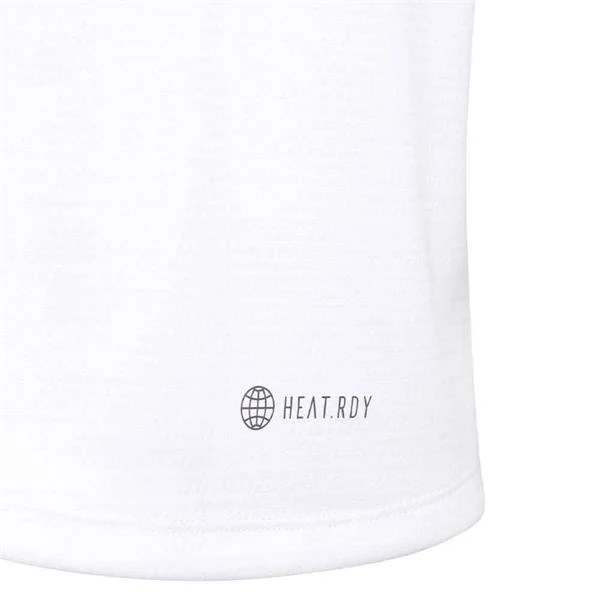 ADIDAS Junior - Girls Primeblue Heat.Rdy Polo Shirt Semi Mint Rush 7 ADIDAS Junior - Girls Primeblue Heat.Rdy Polo Shirt Semi Mint Rush - Image 5